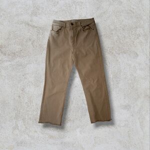 Loft high waist cropped ankle